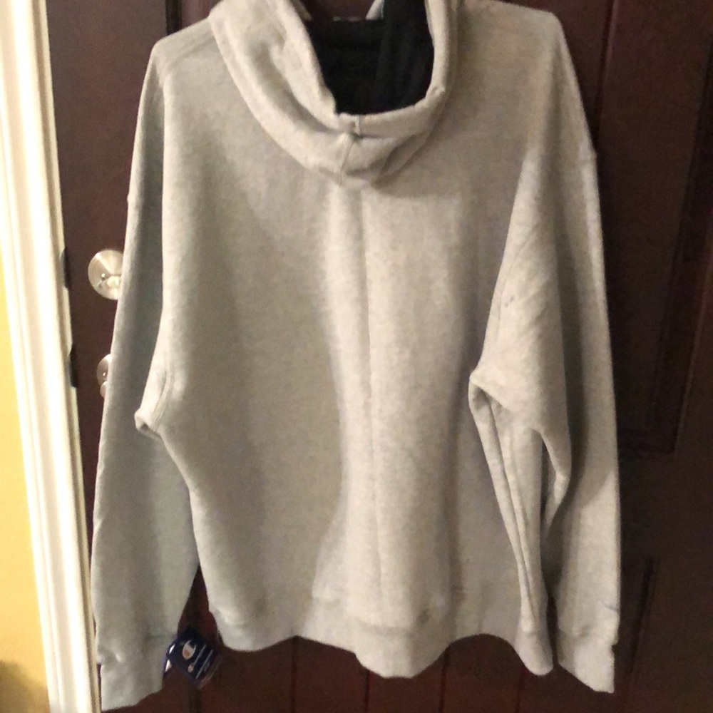 New men’s champion grey hoodie size 2xl - Picture 5 of 5